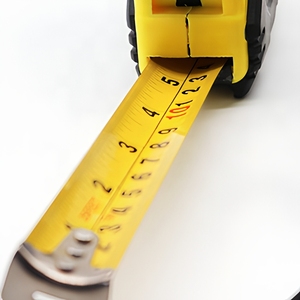 OEM fai <span class=keywords><strong>da</strong></span> te misura il nastro in acciaio Mini stile con sistema di pollici metrici in acciaio al carbonio alloggiamento per la misurazione della distanza <span class=keywords><strong>del</strong></span> sarto - Product Image 6