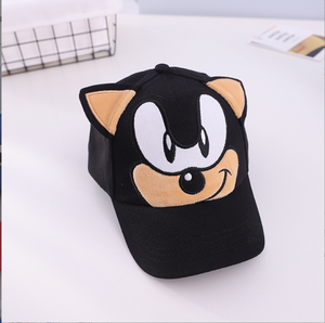 Sombreros de camionero para niños, <span class=keywords><strong>gorra</strong></span> de béisbol con dibujos animados, <span class=keywords><strong>Sonic</strong></span>, lengua de pato - Product Image 4