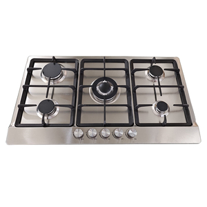 Nhà máy OEM/ODM được xây dựng trong 5-burner Bếp gas/nấu ăn gas phạm vi thép không gỉ 90cm gas đung Chất lượng cao đồ dùng nhà bếp - Product Image 1