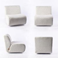 Fauteuil pivotant, canapé pivotant, fauteuil inclinable, chaise de chambre, fauteuil individuel – Vente en gros pour salon, chambre, appartement, hôtel