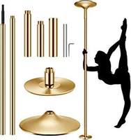 Kit de tube de danse professionnel à hauteur réglable