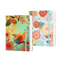Agenda hebdomadaire spirale A5 2027 – Cadeau esthétique de style Instagram – Carnet personnalisé