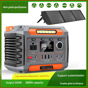 Nouvelle arrivée : Station d'alimentation portable d'extérieur 300W 270Wh avec lumière SOS, générateur solaire pour la maison et les voyages - Product Image 5