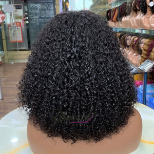 Perruques bouclées Pixie 5x5 SDD, 100% cheveux humains vierges Remy, style court et volumineux, très demandées - Product Image 2