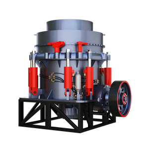 Alibaba Express Hydraulic Cone Crusher Machine for Hard Rock Crushing HXJQ Tertiary Short Head Cone Crusher for Sale - Product Image 1
