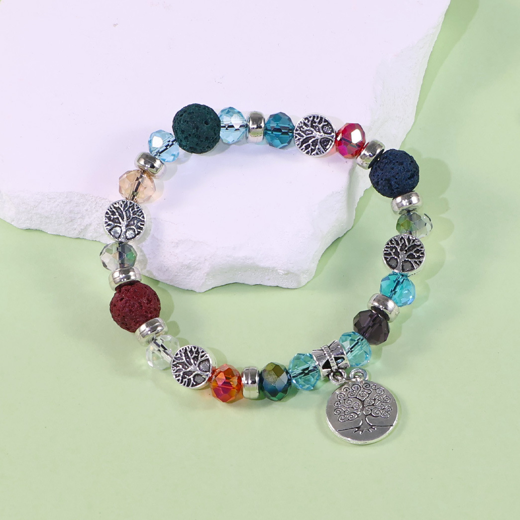 Bracelet Perforated Tree of Life Bracelet