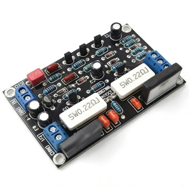 For Disassembled 2SC5200+2SA1943 100W High-Power Mono Power Amplifier Board Finished