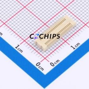 GT-B0504FSV25-50S1101 Board-to-Board & Backplane Connector SMD,P=0.5mm Connector 50P 0.5mm Vertical Mount 2 - Product Image 2