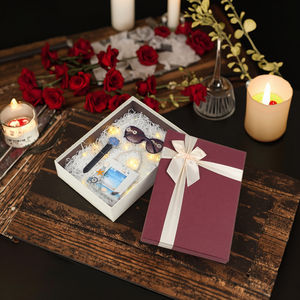 Оптовая продажа, роскошные коробки, картонные упаковочные коробки для одежды, Подарочные жесткие бумажные коробки - Product Image 4