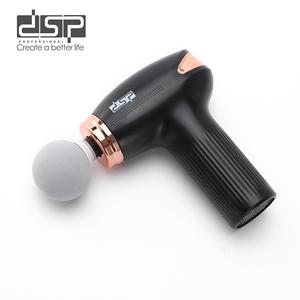 Pistola de Masaje DSP, Masajeador Muscular Portátil, 12 Niveles de Velocidad, Batería de Litio Recargable por USB, 5 Cabezales de Masaje - Product Image 1