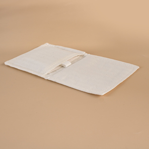 Reusable Wholesale <b>White</b> Flap Custom Logo Cotton Jewelry <b>Envelope</b> Pouch Packaging - Product Image 4