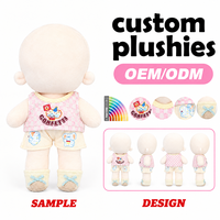 Fabricant de jouets en peluche personnalisés, animaux en peluche doux, OEM ODM, jouets en peluche personnalisés avec des personnages
