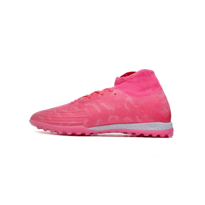Chaussures <span class=keywords><strong>de</strong></span> football montantes IC plates antidérapantes résistantes à l'usure, chaussures d'entraînement respirantes en maille absorbant les chocs - Product Image 6
