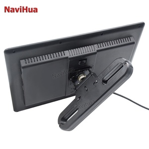 NAVIHUA 14 Inch Headrest TV 4K Car <b>Monitor</b> Multifunction Tablet LCD Car Headrest <b>Monitor</b> for Universal Rear-seat Entertainment - Product Image 5