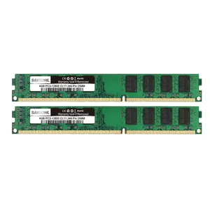 핫 세일 Ddr3 PC 4gb 8gb 16gb Ddr 3 메모리아 게임 PC 램 데스크탑 1333 1600mhz 램 메모리 구성 요소