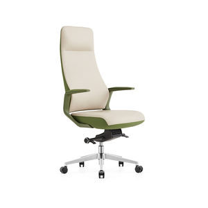 Silla de Oficina Giratoria Moderna para Interiores, Ergonómica, Ejecutiva, Producto OEM de PU, Duradera y Portátil, Venta al Por Mayor - Product Image 3