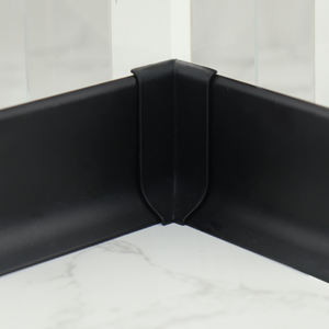 <span class=keywords><strong>Plinthe</strong></span> adhésive moderne de 4 cm, accessoires en alliage d'aluminium et de zinc, protection murale, profil durable, hôtel, appartement, sol - Product Image 6