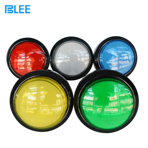 Botón Convexo Arcade de 100 mm de Diámetro con Luz y Microinterruptor, Accesorio para Consola de Juegos - Product Image 2