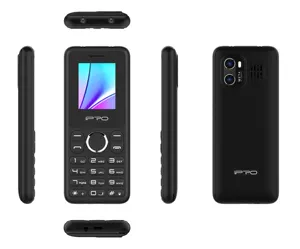 携帯電話は、素敵なデザインの卸売OEM4Gフィーチャーフォン1.77インチキーボード電話を製造しています