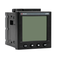 Compteur d'énergie intelligent triphasé Acrel APM521 classe 0.2 avec conception modulaire et module optionnel