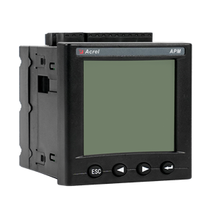 <span class=keywords><strong>Compteur</strong></span> d'énergie intelligent <span class=keywords><strong>triphasé</strong></span> Acrel APM521 classe 0.2 avec conception <span class=keywords><strong>modulaire</strong></span> et module optionnel - Product Image 3