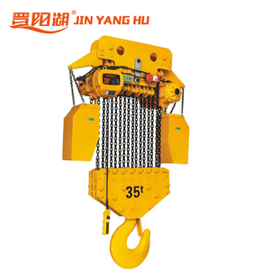 Jin Yang HU Palăng xích điện 1 <span class=keywords><strong>2</strong></span> <span class=keywords><strong>3</strong></span> 5 10 tấn ba pha 220V 380V để nâng thấp khoảng không điện Palăng xích - Product Image 3