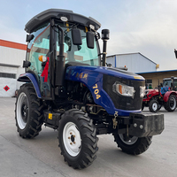 Mini tracteur à prix avantageux, tracteur agricole à 4 roues, camions tracteurs 50 ch 75 ch, moteur EPA, CE EURO 5, tracteur agricole pour les États-Unis et l'Europe