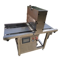 Machine de fabrication automatique de Madeleine 220V Machine d'épandage d'huile et d'arrosage de gâteau à vendre