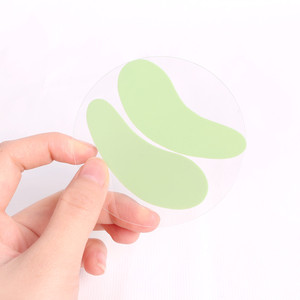 Masque pour les yeux réutilisable en silicone de qualité médicale avec logo personnalisé, coussinets en gel anti-rides pour les <span class=keywords><strong>cernes</strong></span>, Patch, ingrédient végétalien, approvisionnement OEM - Product Image 4
