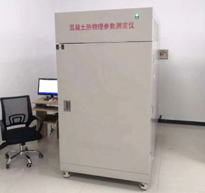 Calorímetro concreto adiabático do verificador da elevação da temperatura da isolação concreta - Product Image 4