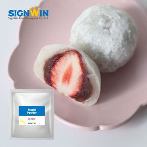 Poudre de mochi certifiée HACCP pour pâtisserie, douce, élastique, moelleuse, emballée dans un sac en aluminium - Product Image 1