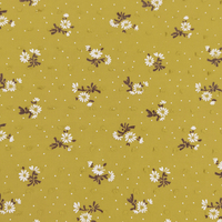 Tissu en coton pur RTS 100% coton, imprimé fleurs fraîches et petits pois jacquard