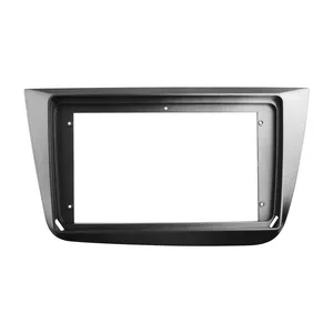 רדיו Fascia עבור סיאט ALTEA 2014-2015 סטריאו DVD נגן התקנה Surround Trim פנל דאש ערכת לוחית אודיו מסגרת לוח