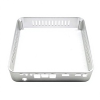 Boîtier en aluminium pour mini-ordinateur 200x200x60mm, contrôleur de bureau à écran tactile Mach 3 avec PLC 3 axes + ATC