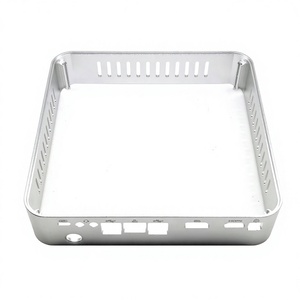Mini <b>Computer</b> Aluminum Case 200x200x60mm Desktop Controller Enclosure - Product Image 2