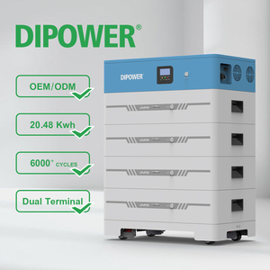 Batería Apilable de 51.2V 100Ah, 5kW 5kWh por Capa, Sistema de Almacenamiento de Energía Solar Todo en Uno - Product Image 4