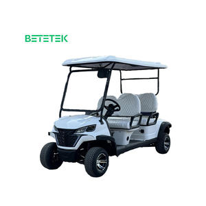 Carritos de Golf Eléctricos Personalizados de 4 Plazas, Carro de Golf de Alta Potencia, Vehículo Eléctrico para Caza, Suministro Directo de Fábrica para Carreteras No Públicas - Product Image 3