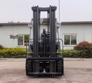 Carretilla elevadora diésel HULKMAN de 3,5 toneladas de gran potencia <span class=keywords><strong>CPCD35</strong></span> de calidad Superior para almacén logístico - Product Image 3