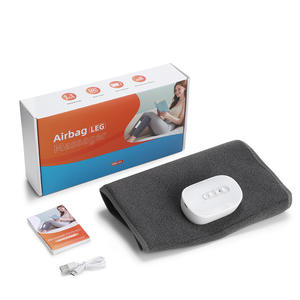 Portable Leg <b>Massage</b> <b>Machine</b> with Infrared Heat for Deep Tissue Relaxation and Circulation Improvement Ideal for Home and Office - Product Image 1