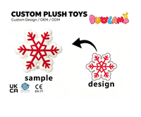 Peluche OEM de haute qualité en tissu doux pour enfants, idéale comme cadeau promotionnel d'entreprise