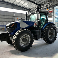 Mini Tractor Agrícola 4x4, Tractor Pequeño con Implementos, Tractor con Motor Diésel en Venta, Maquinaria Agrícola de Calidad