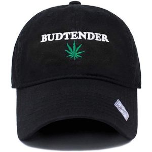 ChoKoLids Budtender Dad Hat Cotton <b>Baseball</b> <b>Cap</b> Embroidered Low Profile Unisex - Product Image 5