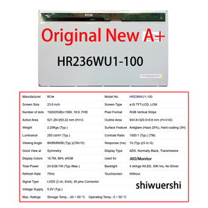 Pantalla LCD Original Nueva A+ de 23.6 Pulgadas HR236WU1 310 100 <span class=keywords><strong>300</strong></span> P236RVN01.0 DV236FBM N00 HM236WU1 <span class=keywords><strong>300</strong></span> 100 110 200 310 para AIO, Venta al por Mayor - Product Image 3