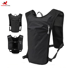 Outdoor <b>Running</b> and Hiking <b>Backpacks</b> Cycling Off-road Marathon <b>Water</b> Bag Breathable Sports Vests BackpacksRTS Bulk Mixed Order - Product Image 1