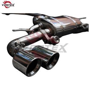 Système d'échappement Catback Vortex haute performance en acier inoxydable SS304 avec soupape électronique, finition polie miroir, sur mesure pour AUDI TTRS 2.5T 2009-2015 Racing - Product Image 5