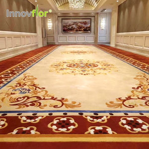 2019 alfombra 80% lana 20% Axminster alfombra de lujo de diseño comercial Casino Axminster de pared a pared sala de banquetes - Product Image 1