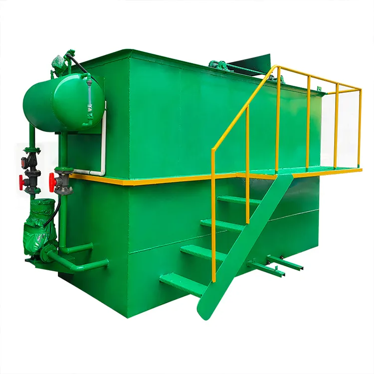 Machine de flottation d'air de traitement des eaux usées machine de traitement de l'eau