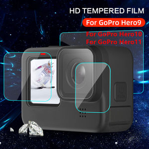 Bolsa protectora de transporte para lente, <span class=keywords><strong>Protector</strong></span> de pantalla de cámara, tornillo de acero inoxidable, montaje de aluminio, funda impermeable para <span class=keywords><strong>GoPro</strong></span> <span class=keywords><strong>Hero</strong></span> 12 11, negro 10 <span class=keywords><strong>9</strong></span> - Product Image 4