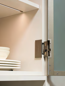 ריהוט מטבח לבן מודרני מארגן פלדה ארון פלדה מותאם אישית dahlia חדר אחסון מטבח זכוכית מטבח זכוכית - Product Image 4