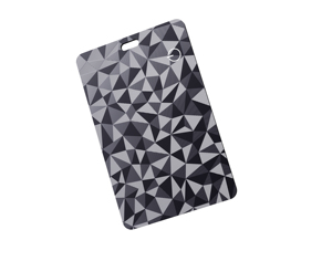 Portefeuille à cartes double système intelligent avec fonction de localisation GPS anti-perte pour téléphones <span class=keywords><strong>Apple</strong></span> et Android - Product Image 2